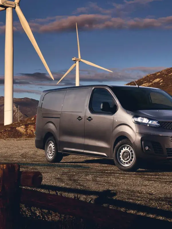 Fiat Professional Scudo Windmolens
