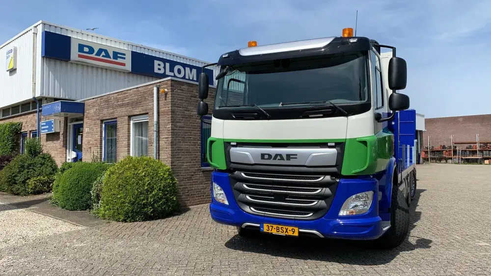 DAF CF 340 FAN DC - Geosonda - BLOM-DSW