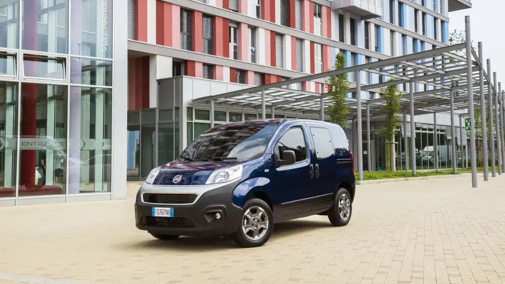 Fiat Fiorino Blauw