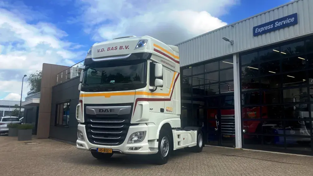 Van der Bas - XF 480 FT SSC - Blom Gouda