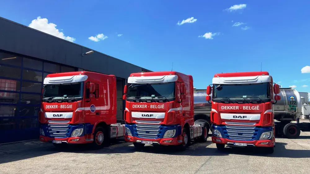 DAF XF 450 FT SC - DEKKER TRANSPORT EN TANKOVERSLAG