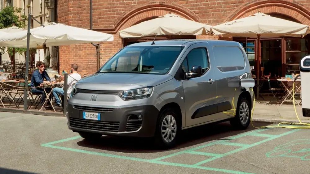 FIAT DOBLO MY2022 Plaza Microstory