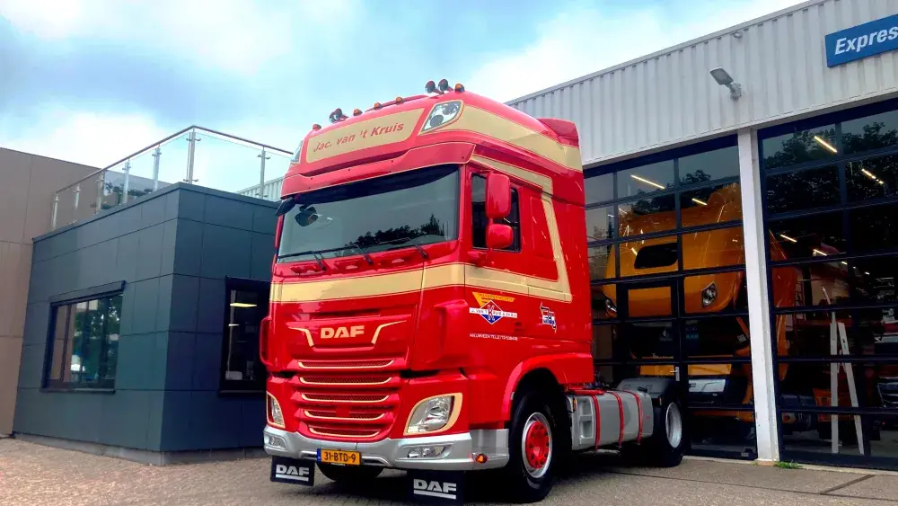 Van t Kruis - DAF XF 480 FT SSC