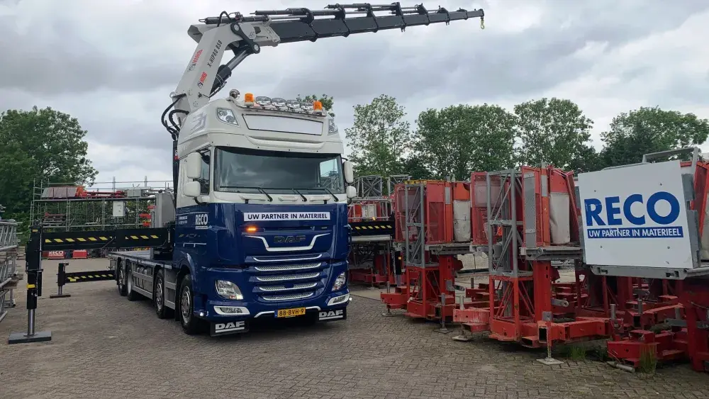 DAF XF 480 FAX SSC - Reco holding