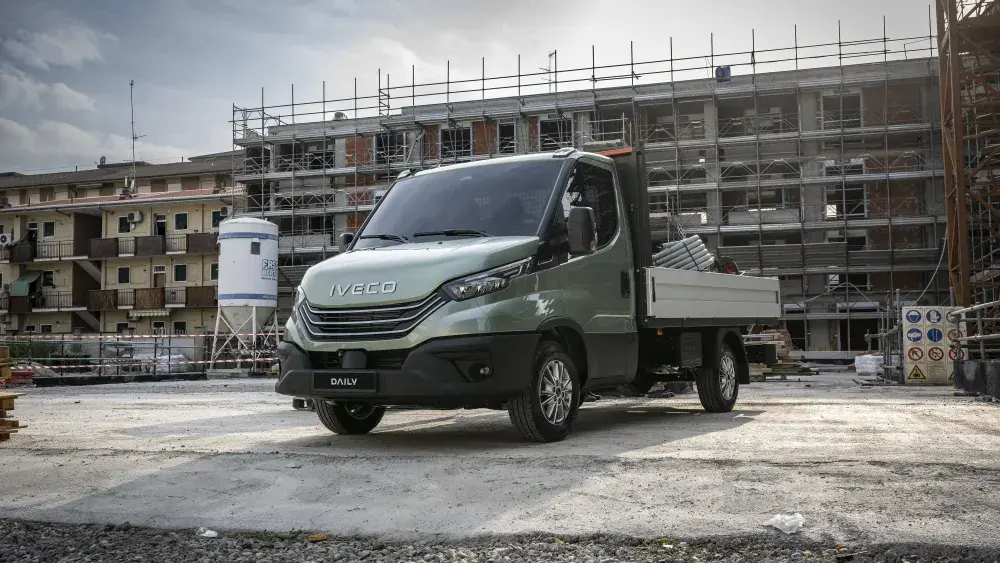 IVECO DAILY Chassis Cabine MY24 open laadbak
