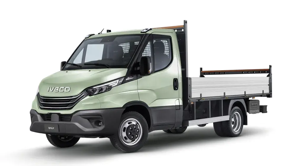 IVECO Daily Chassis cabine_MY24_Kipper