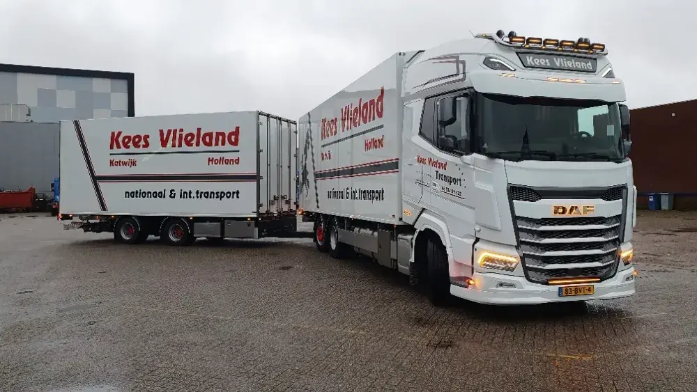 Kees Vlieland Transport Katwijk - DAF XG+ 480 FAN