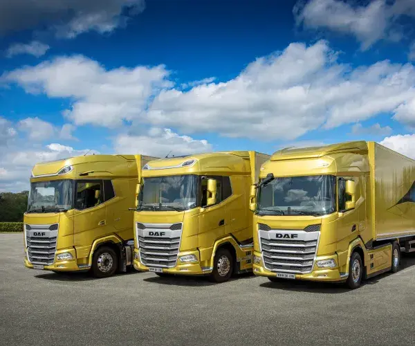 The New Generation DAF RANGE XG+ XG XF