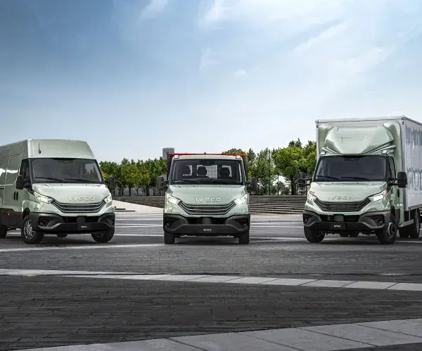 Iveco Daily MY 24 range