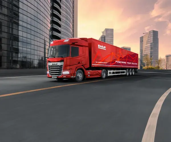 DAF XF FT City Trailer MY25