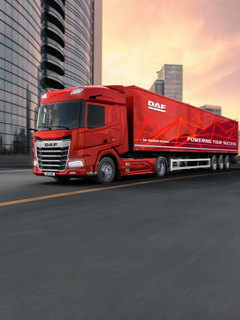 DAF XF FT City Trailer MY25