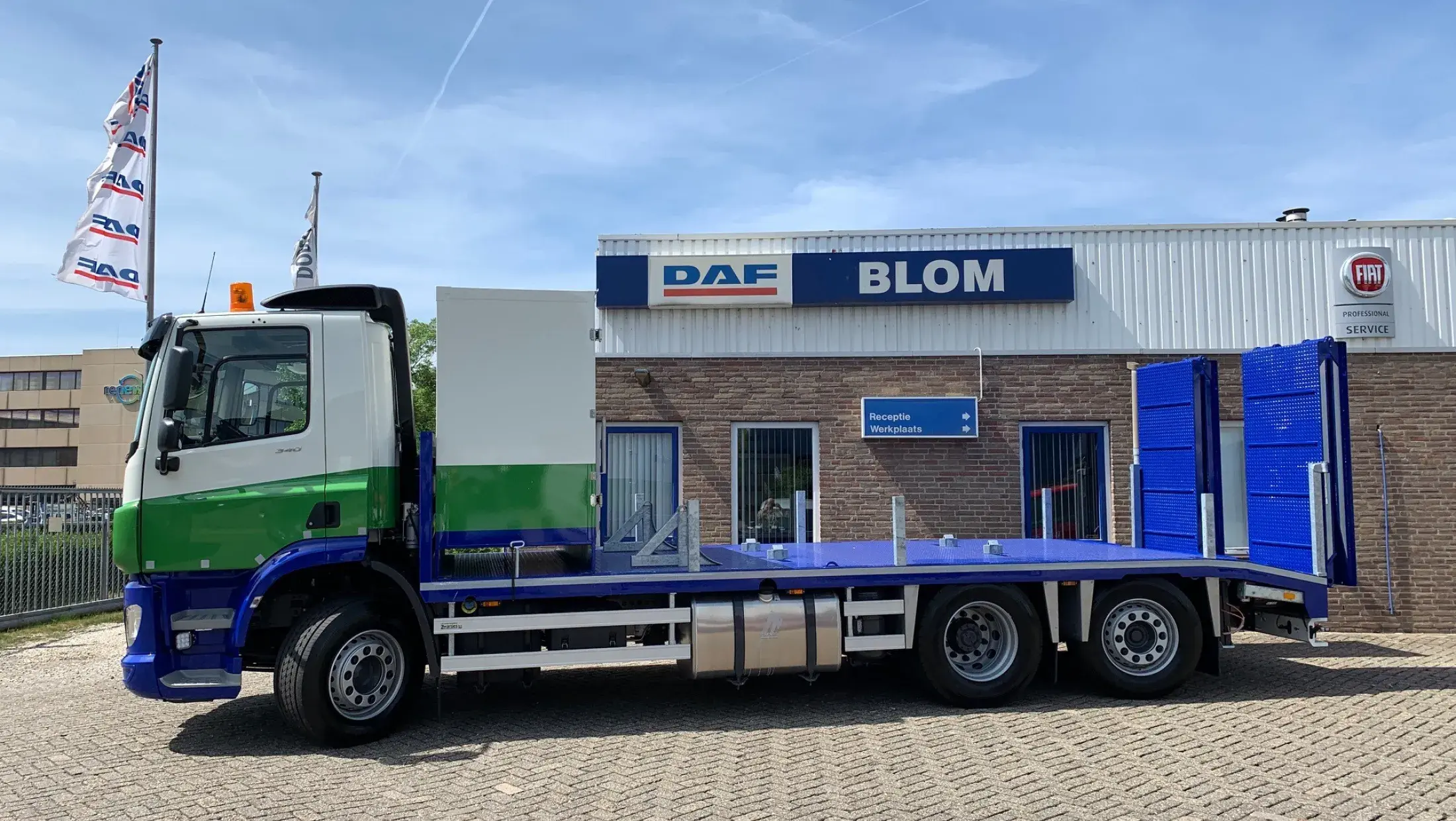 DAF CF 340 FAN DC - Geosonda - BLOM-DSW