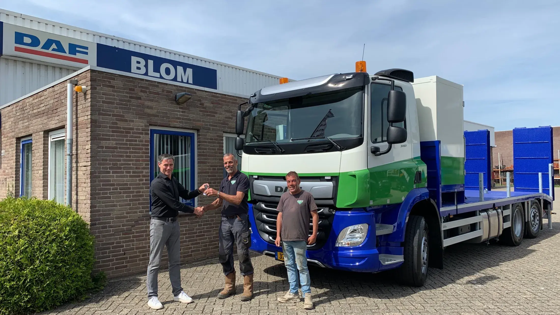 DAF CF 340 FAN DC - Geosonda - BLOM-DSW