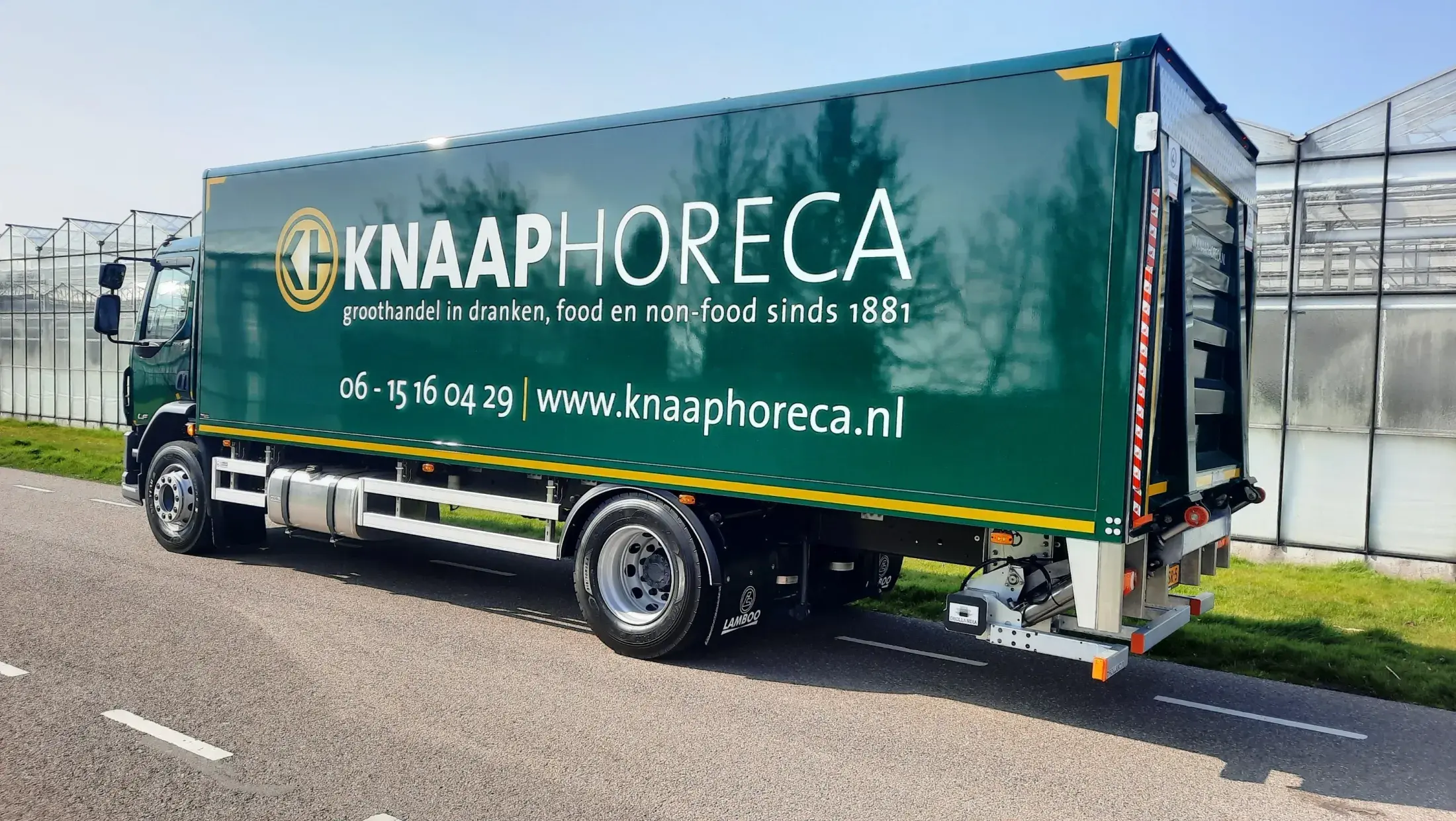 DAF LF 260 FA DC 19T - Knaap Horeca