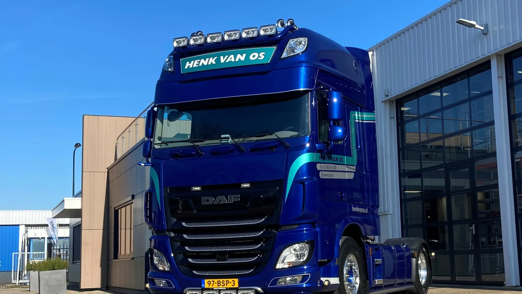 Henk van Os - DAF XF 480 FT SSC