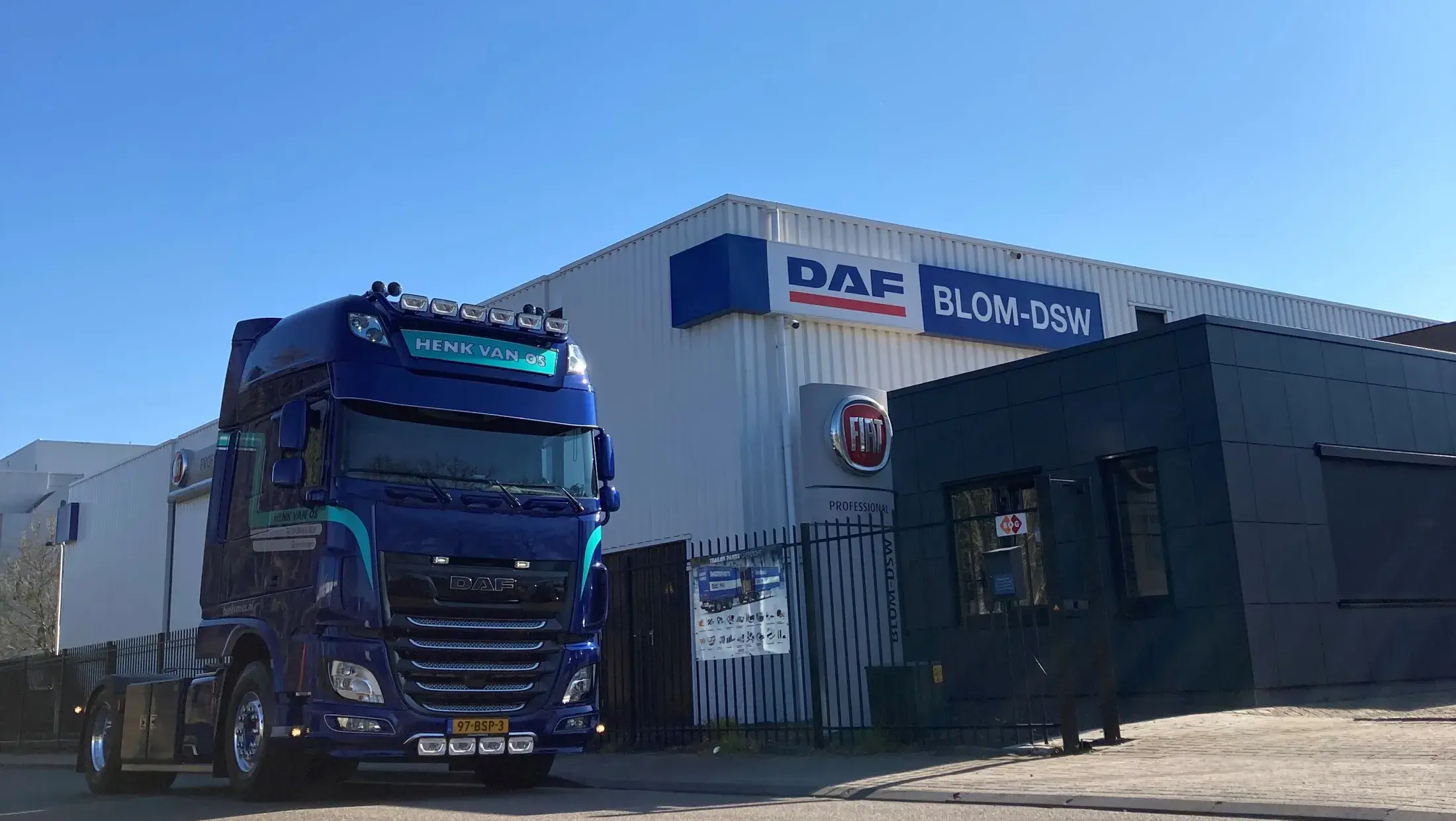 Henk van Os - DAF XF 480 FT SSC