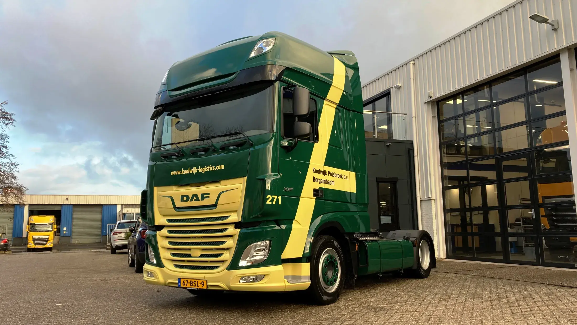 Koolwijk Polsbroek - DAF XF 480 FT SSC