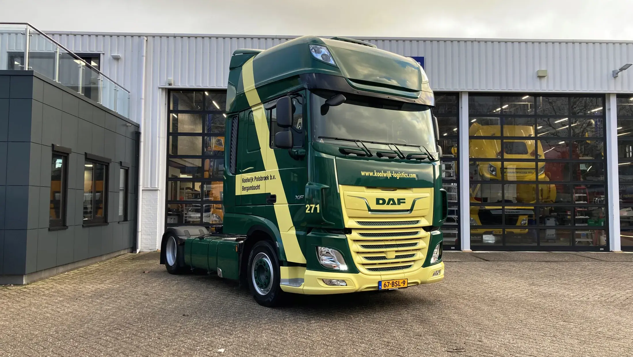 Koolwijk Polsbroek - DAF XF 480 FT SSC