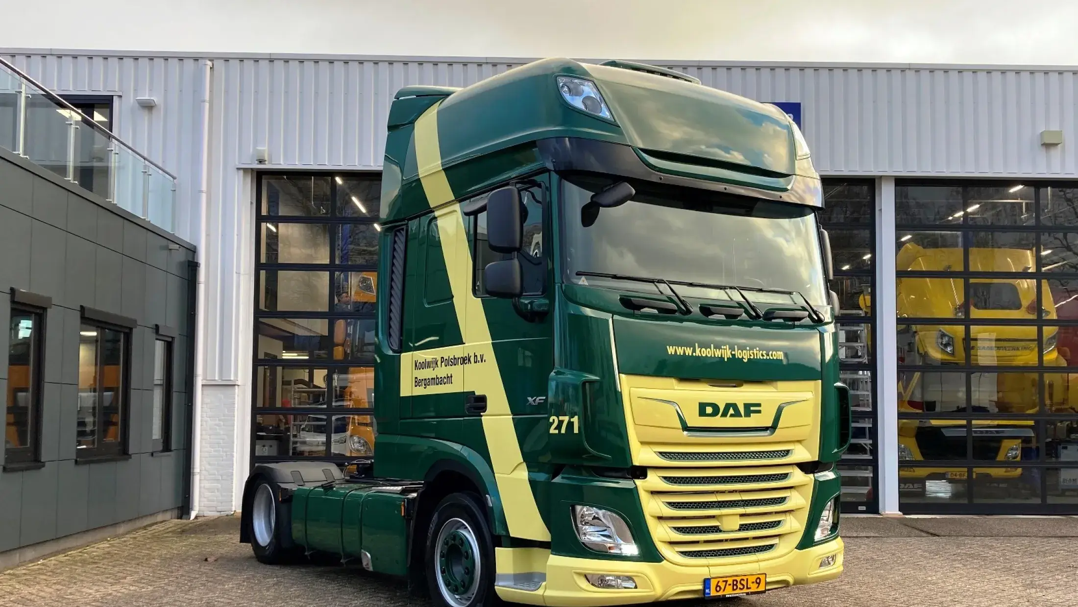 Koolwijk Polsbroek - DAF XF 480 FT SSC