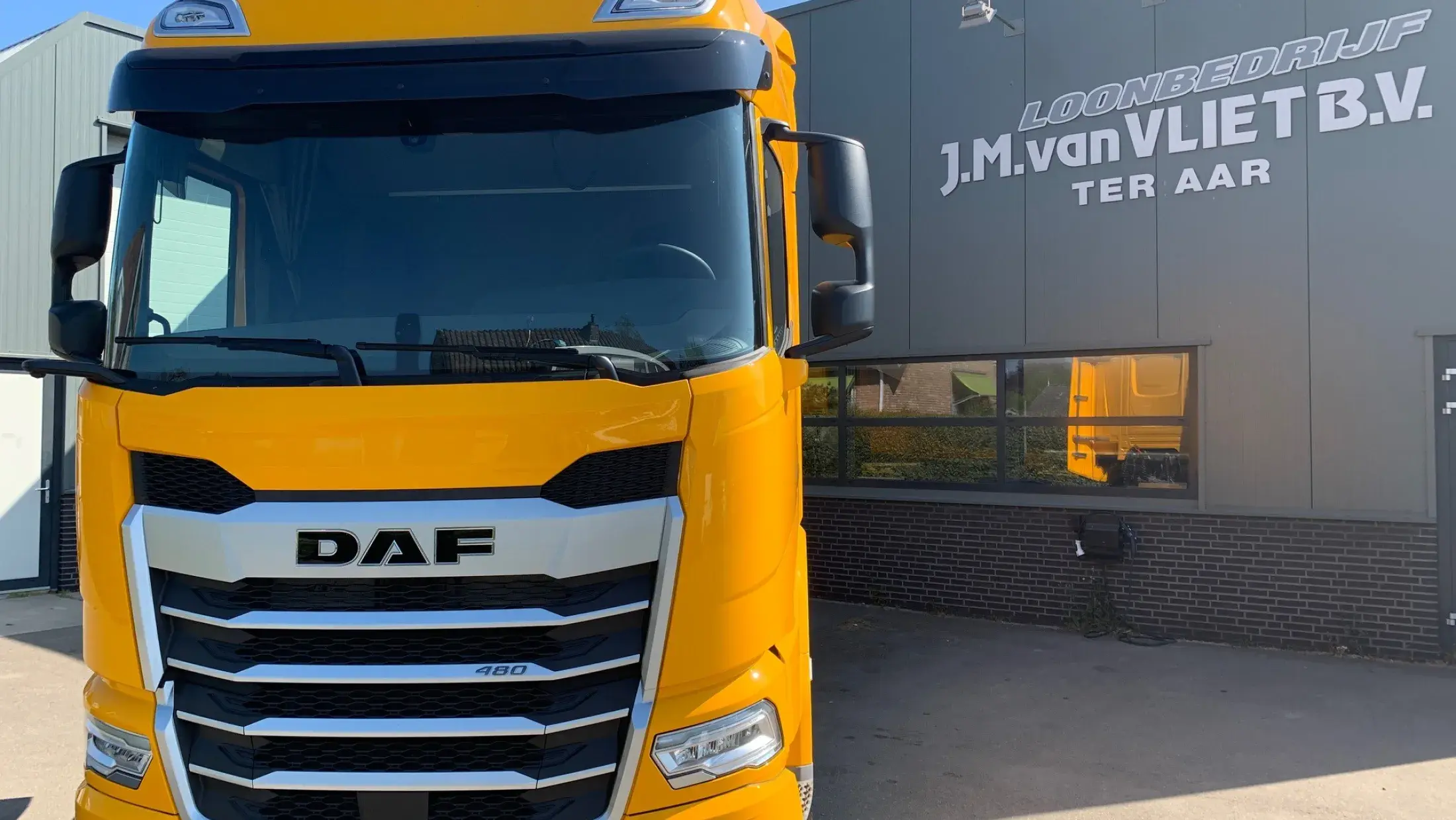 J.M. Van Vliet B.V. - DAF XF 480 NGD