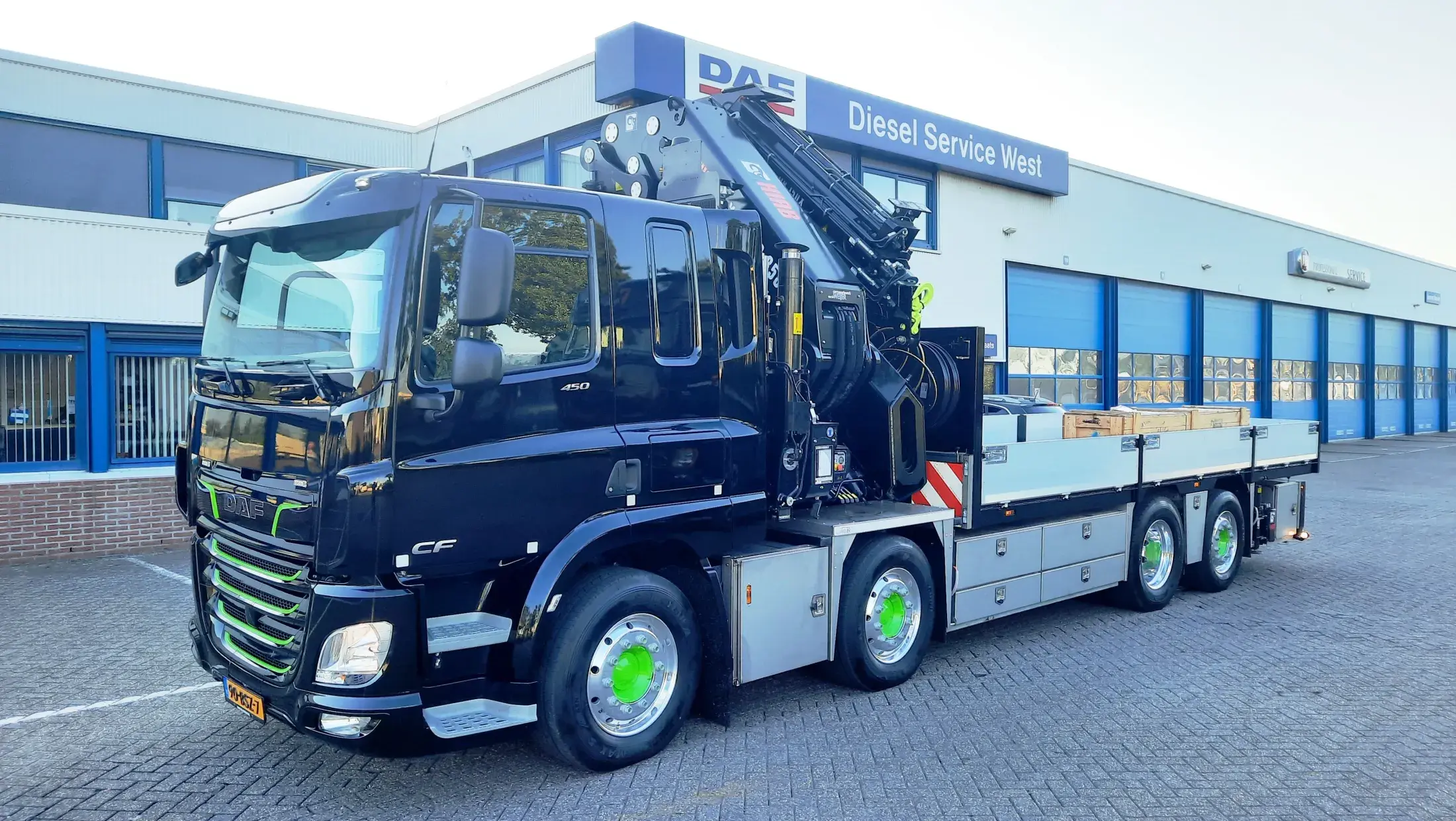 DAF CF 450 FAX SLC - LET WESTLAND 