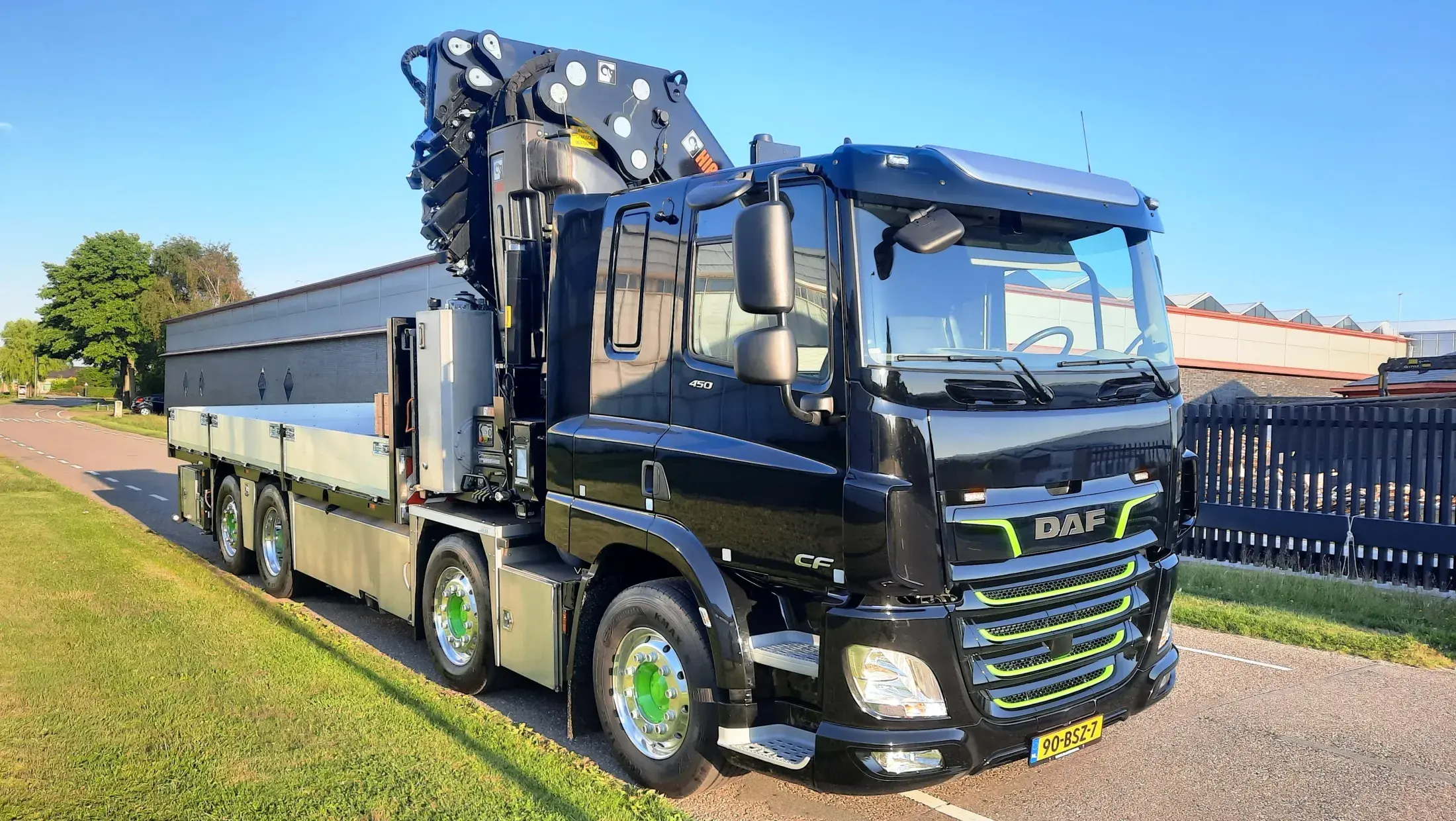 DAF CF 450 FAX SLC - LET WESTLAND 