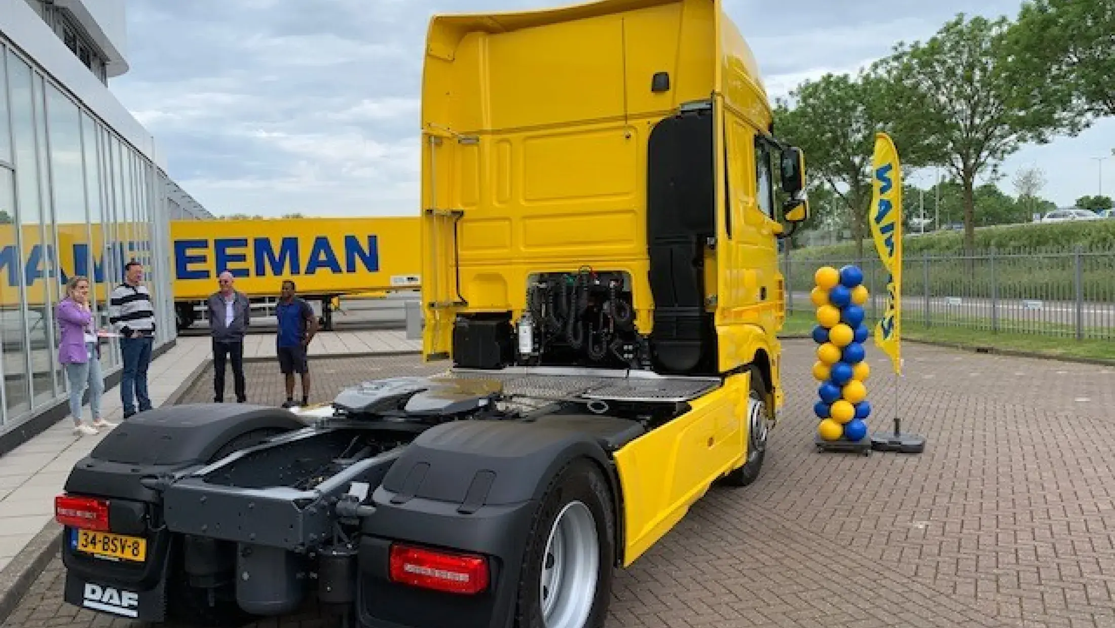 DAF XF 480 FT SSC - Zeeman TextielSupers - Blom-DSW