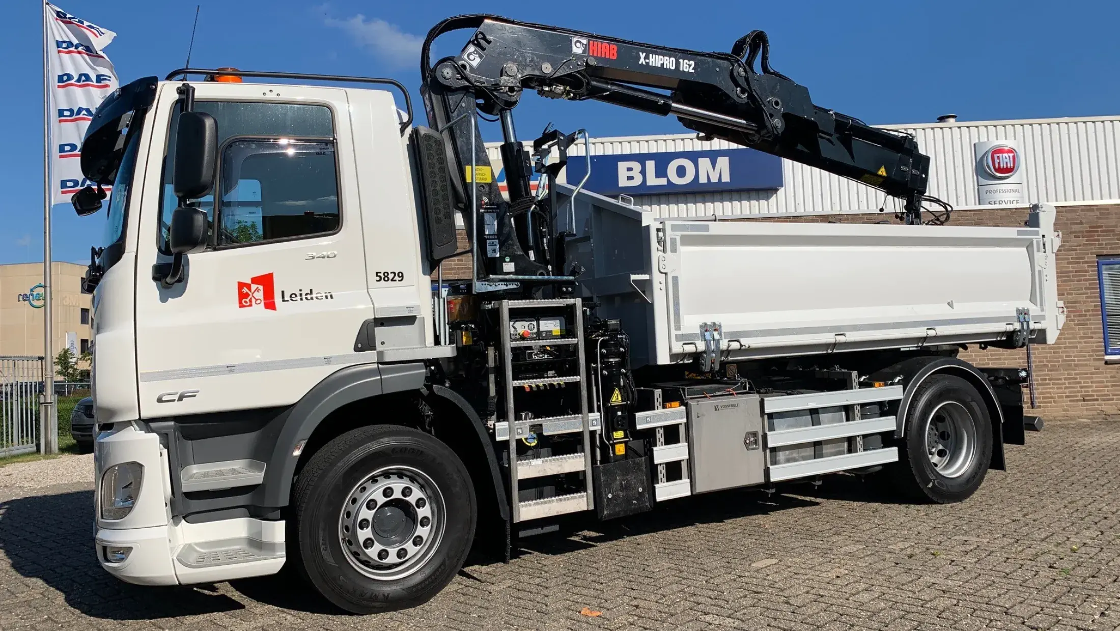 DAF CF 340 FA DC - Gem. Leiden