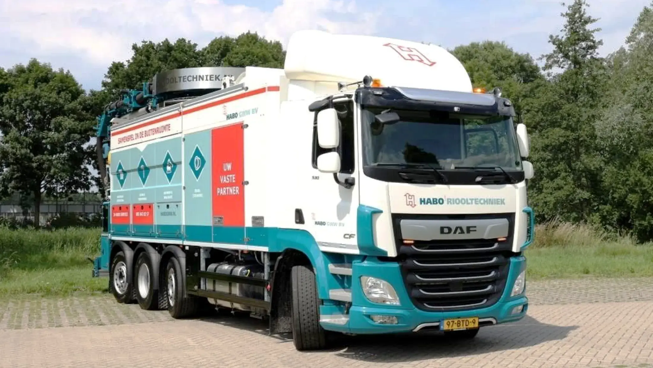 DAF CF 530 FAQ DC - HABO GWW