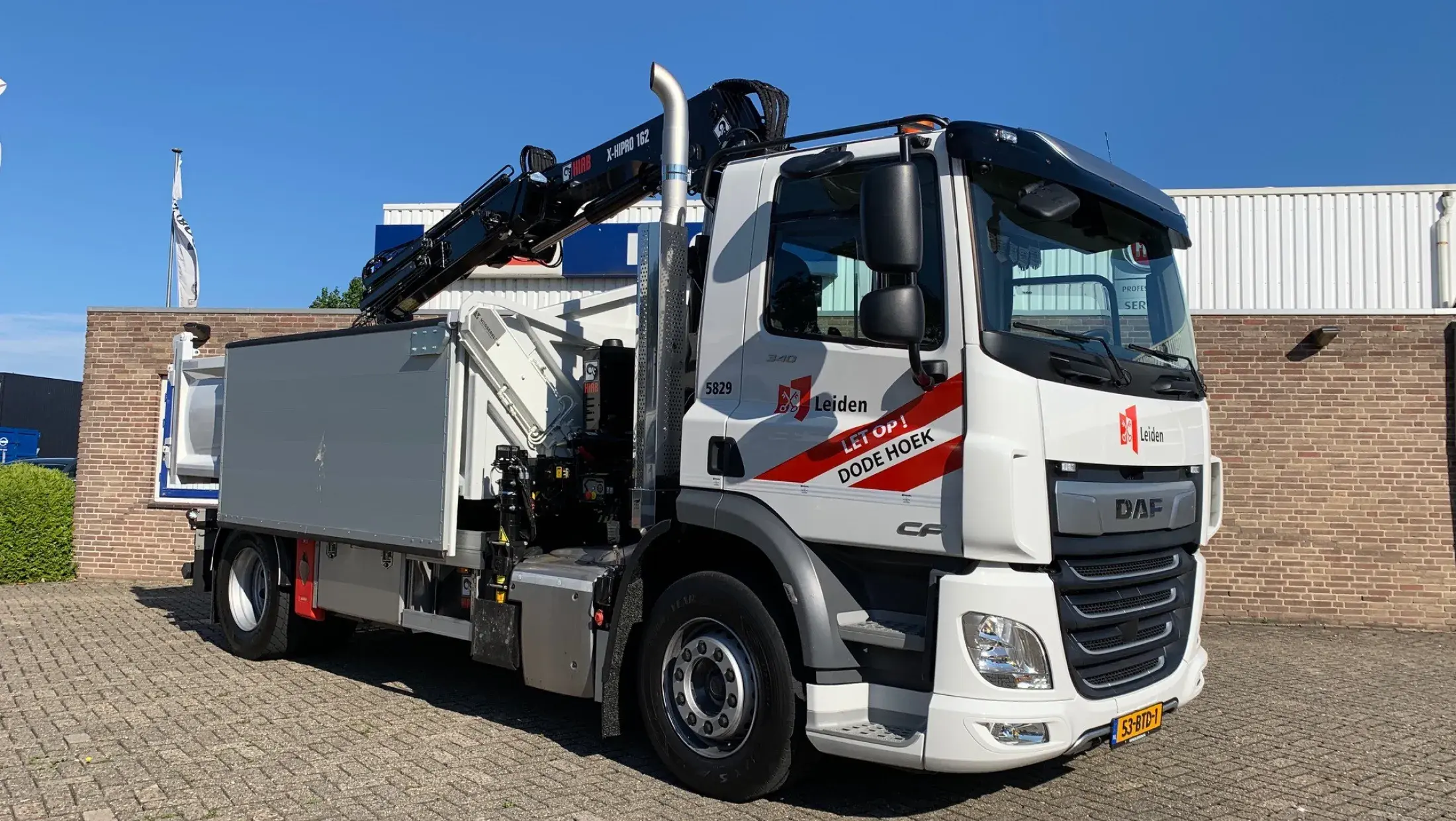 DAF CF 340 FA DC - Gem. Leiden