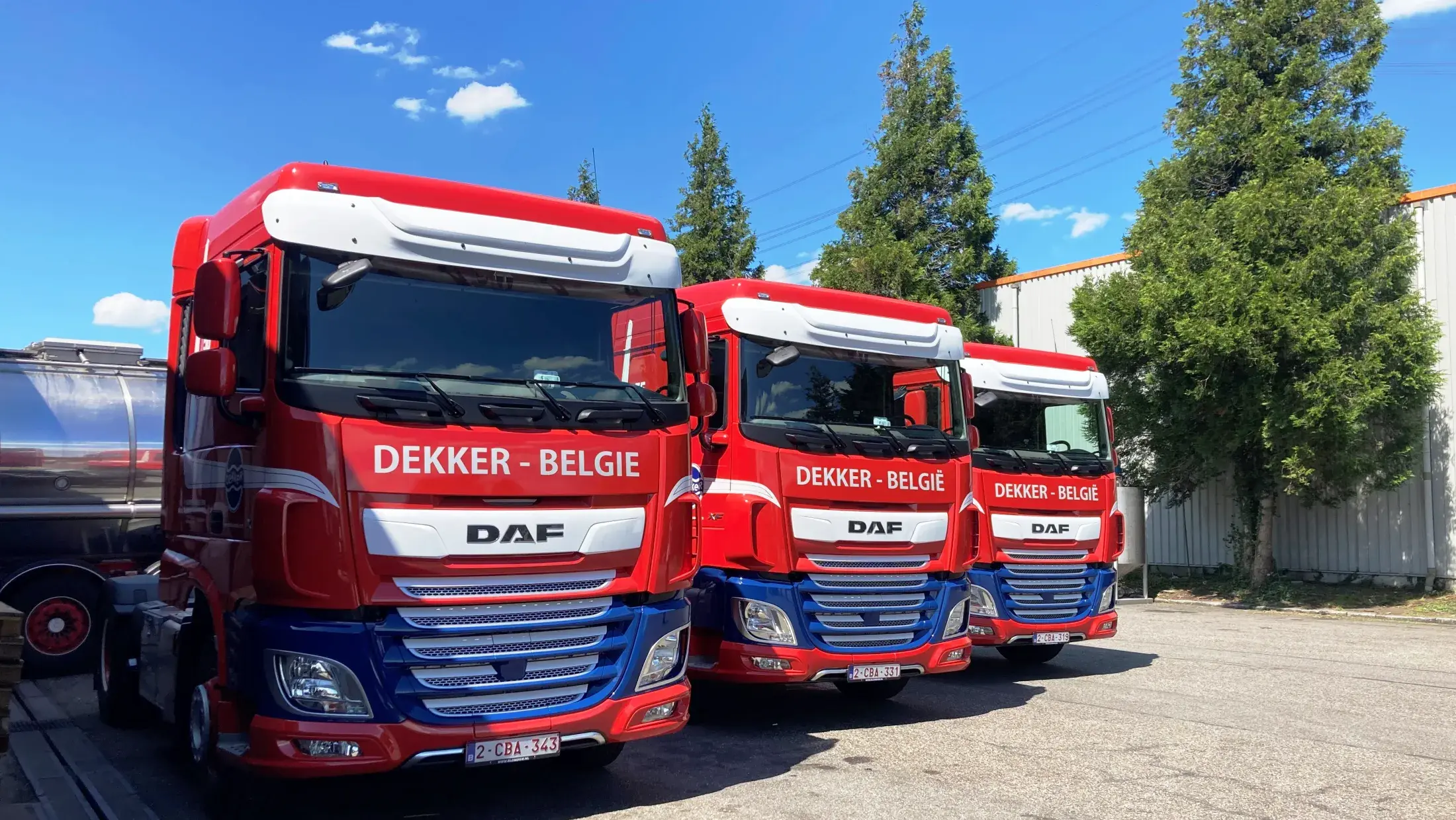 DAF XF 450 FT SC - DEKKER TRANSPORT EN TANKOVERSLAG