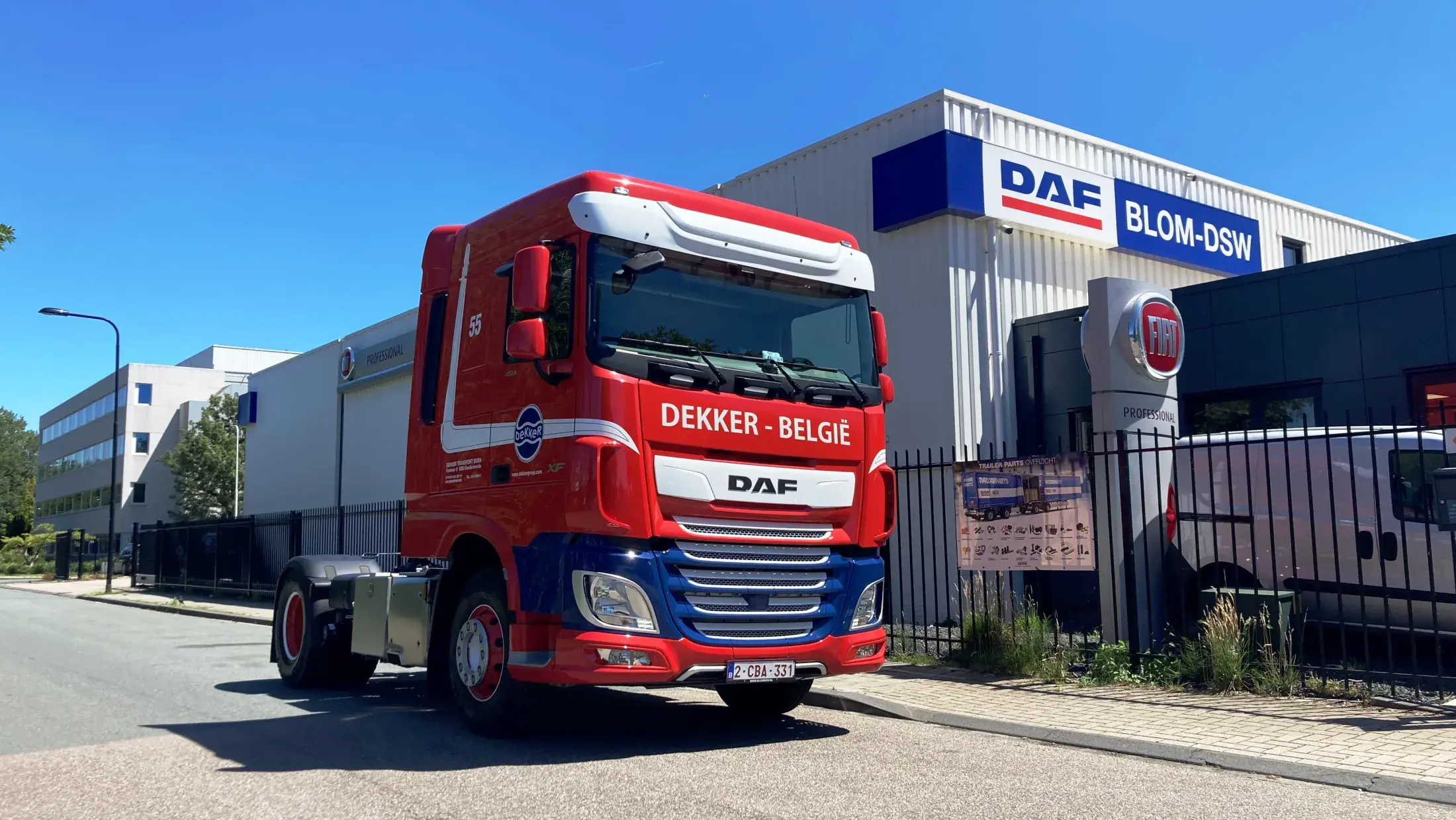 DAF XF 450 FT SC - DEKKER TRANSPORT EN TANKOVERSLAG