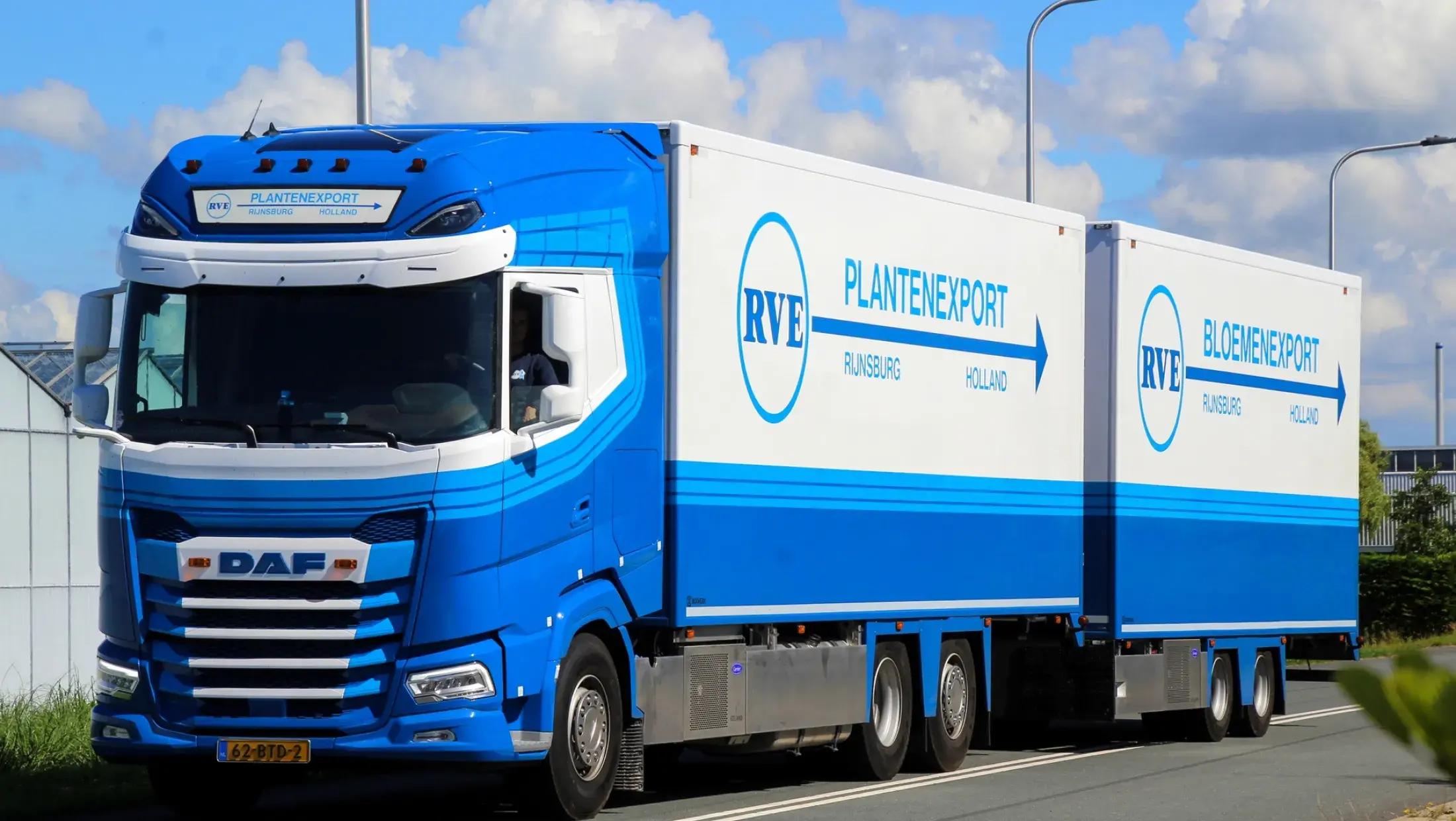 DAF XG+ 480 FAN NGD - RVE Plantenexport RIjnsburg