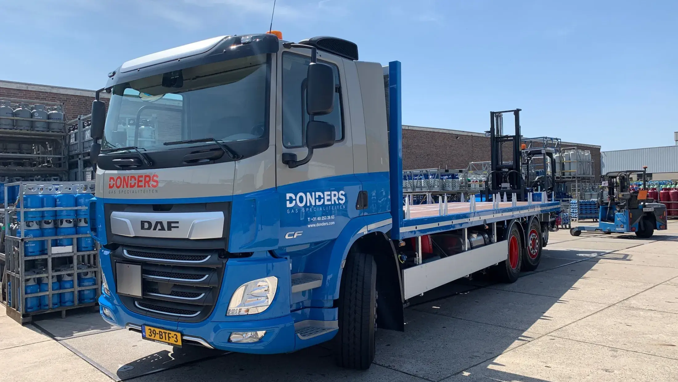 Donders - DAF CF 370 FAN DC