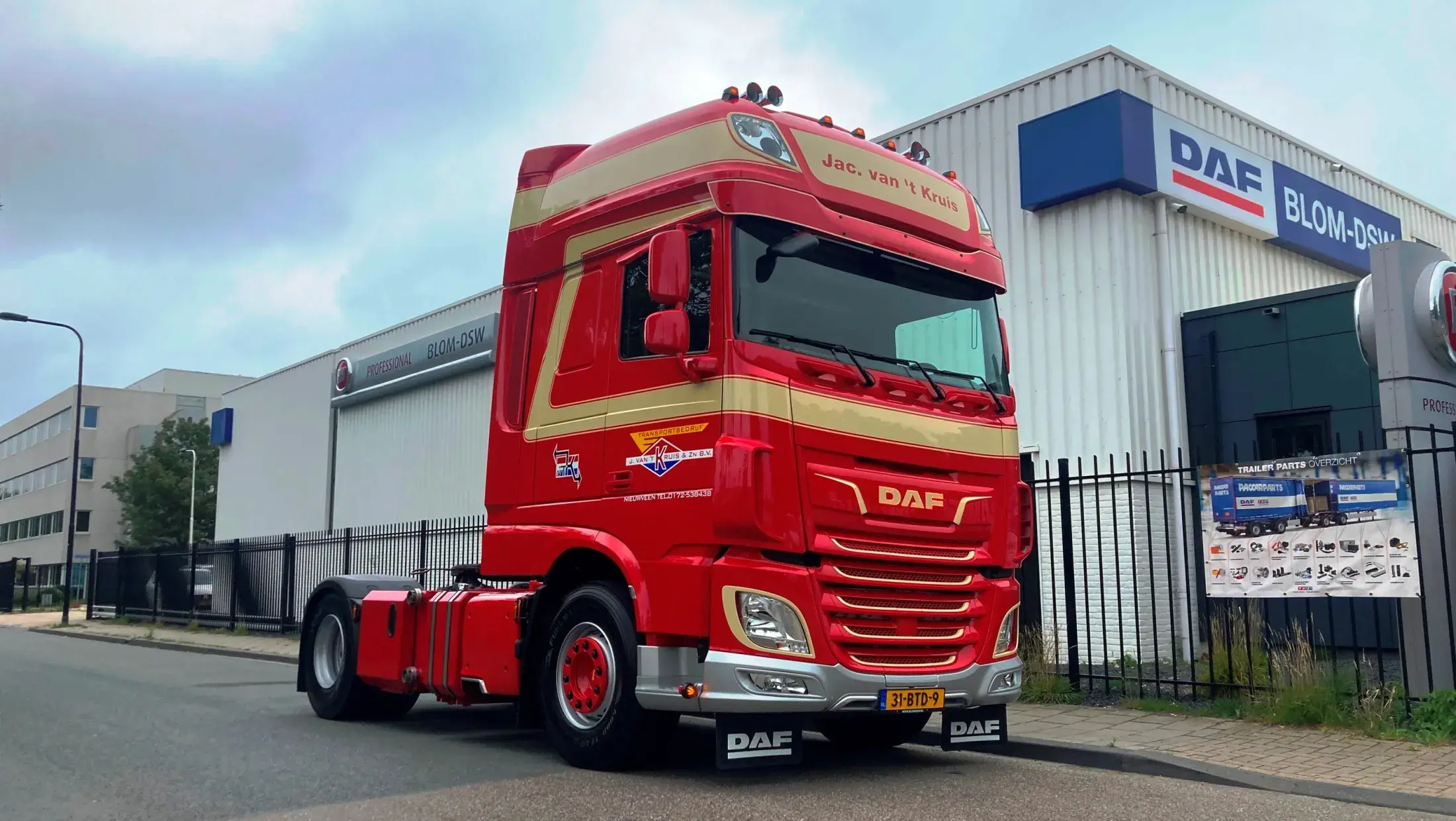 Van t Kruis - DAF XF 480 FT SSC