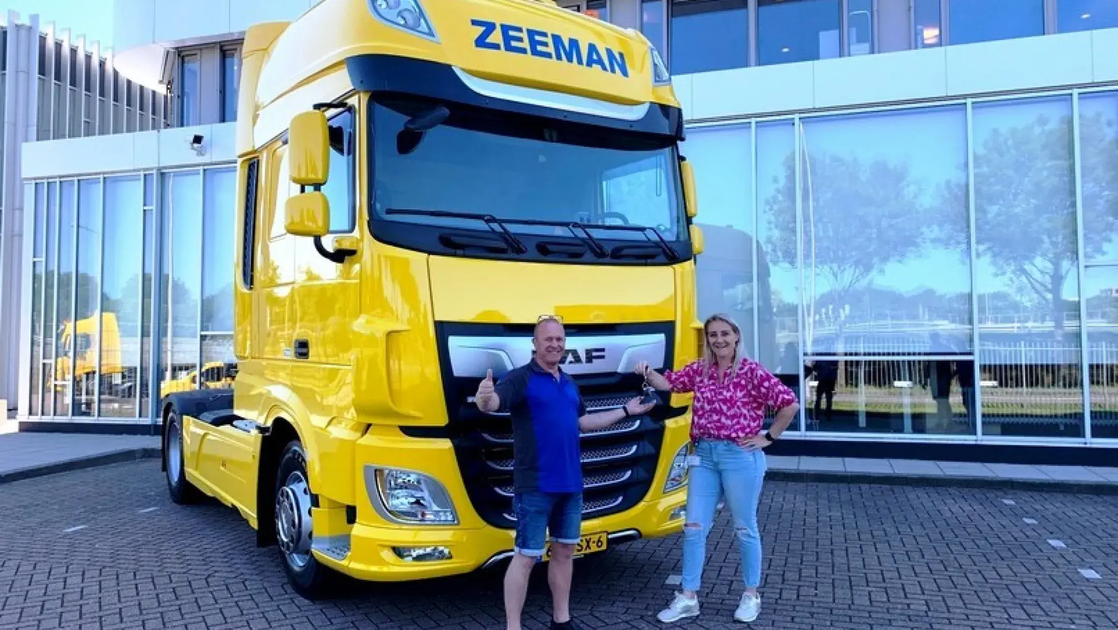 Zeeman Textielsupers - DAF XF 480 FT SSC