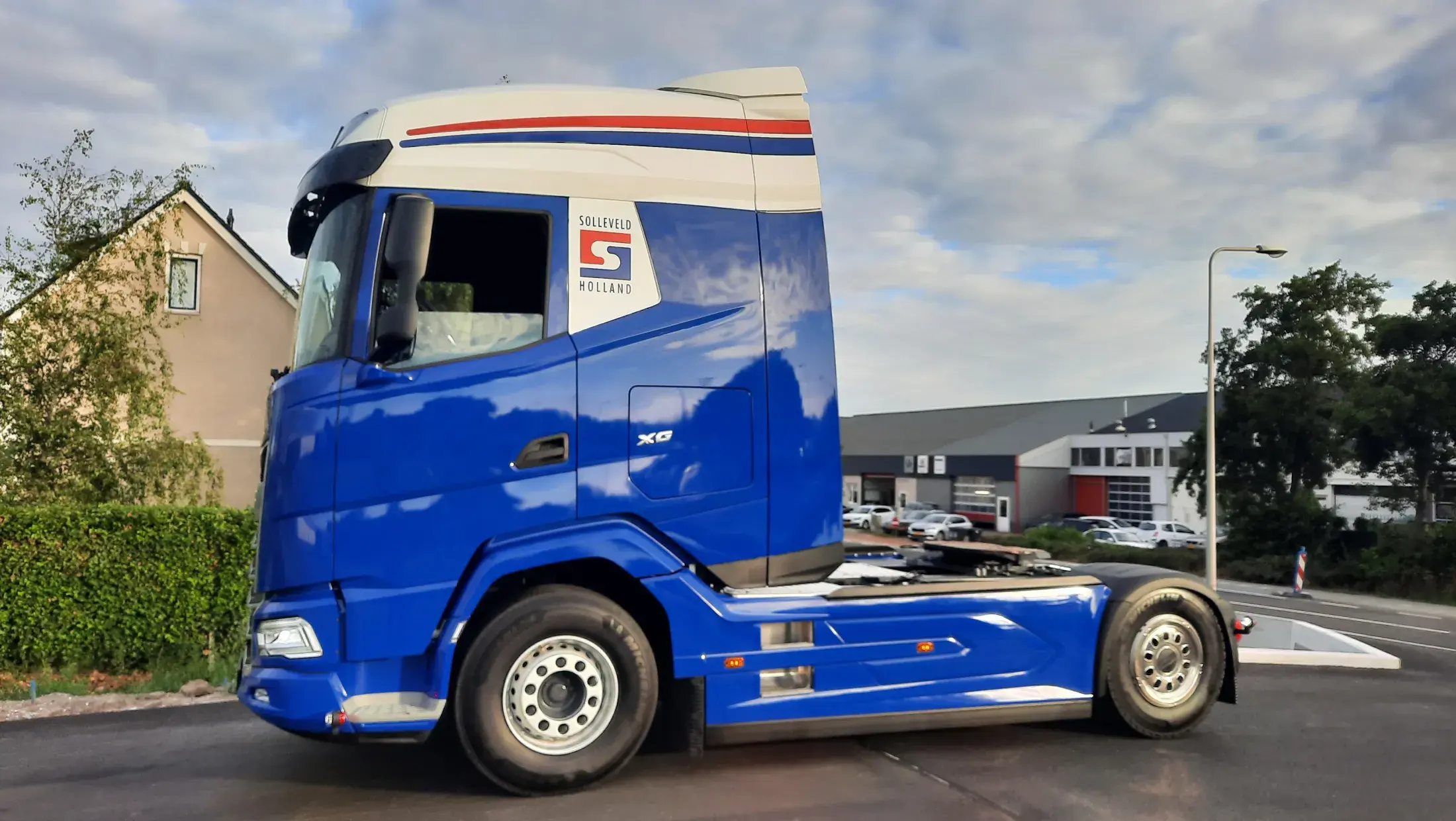 DAF XG 480 FT NGD - Solleveld Export BV