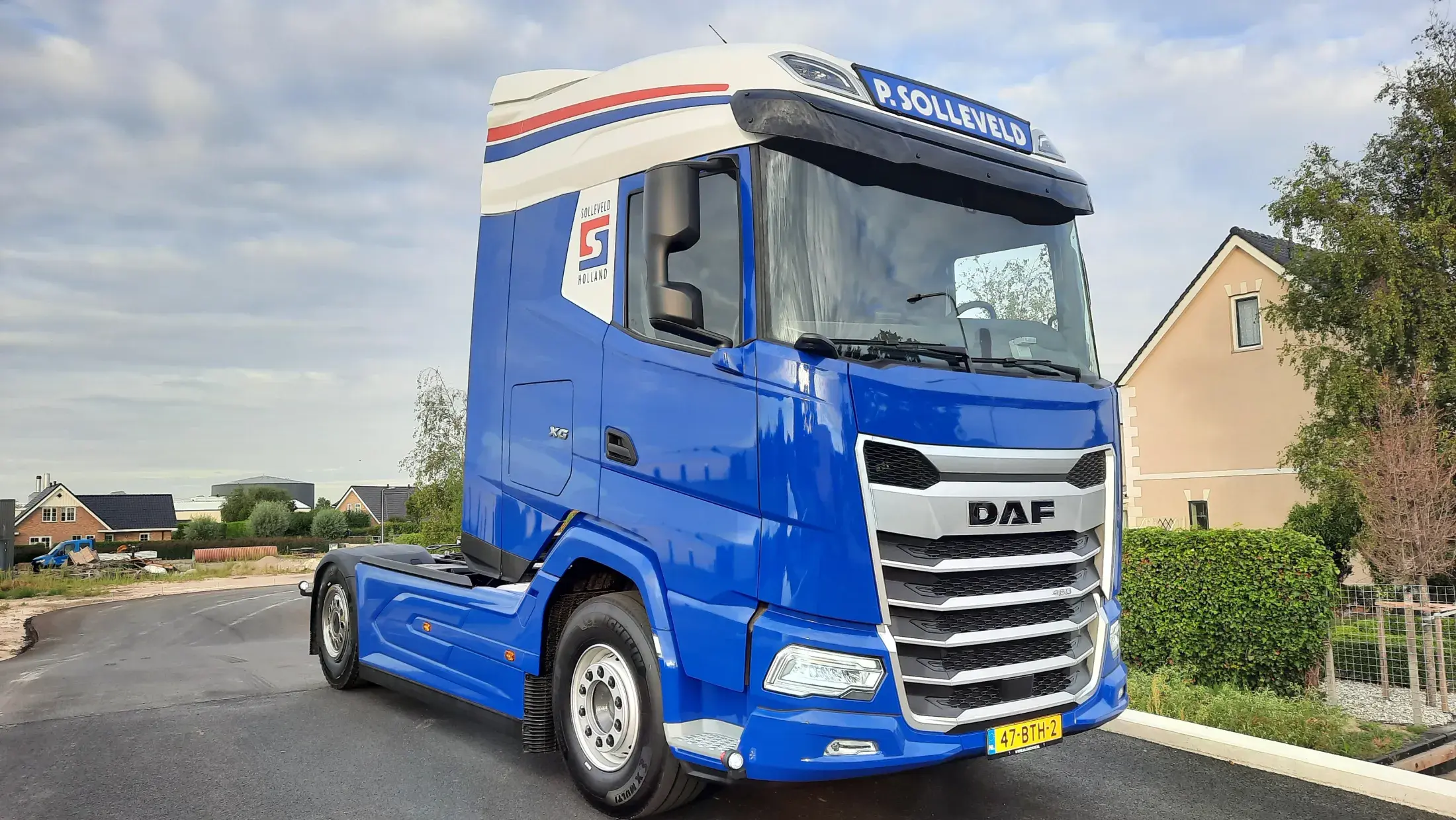 DAF XG 480 FT NGD - Solleveld Export BV