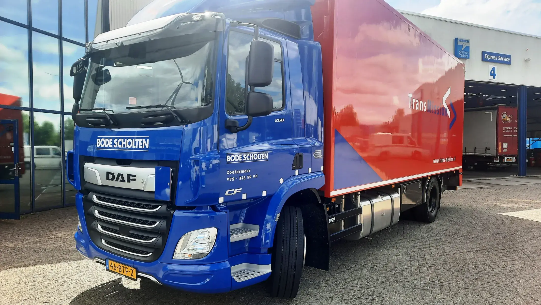 DAF CF 260 FA DC - Bode Scholten