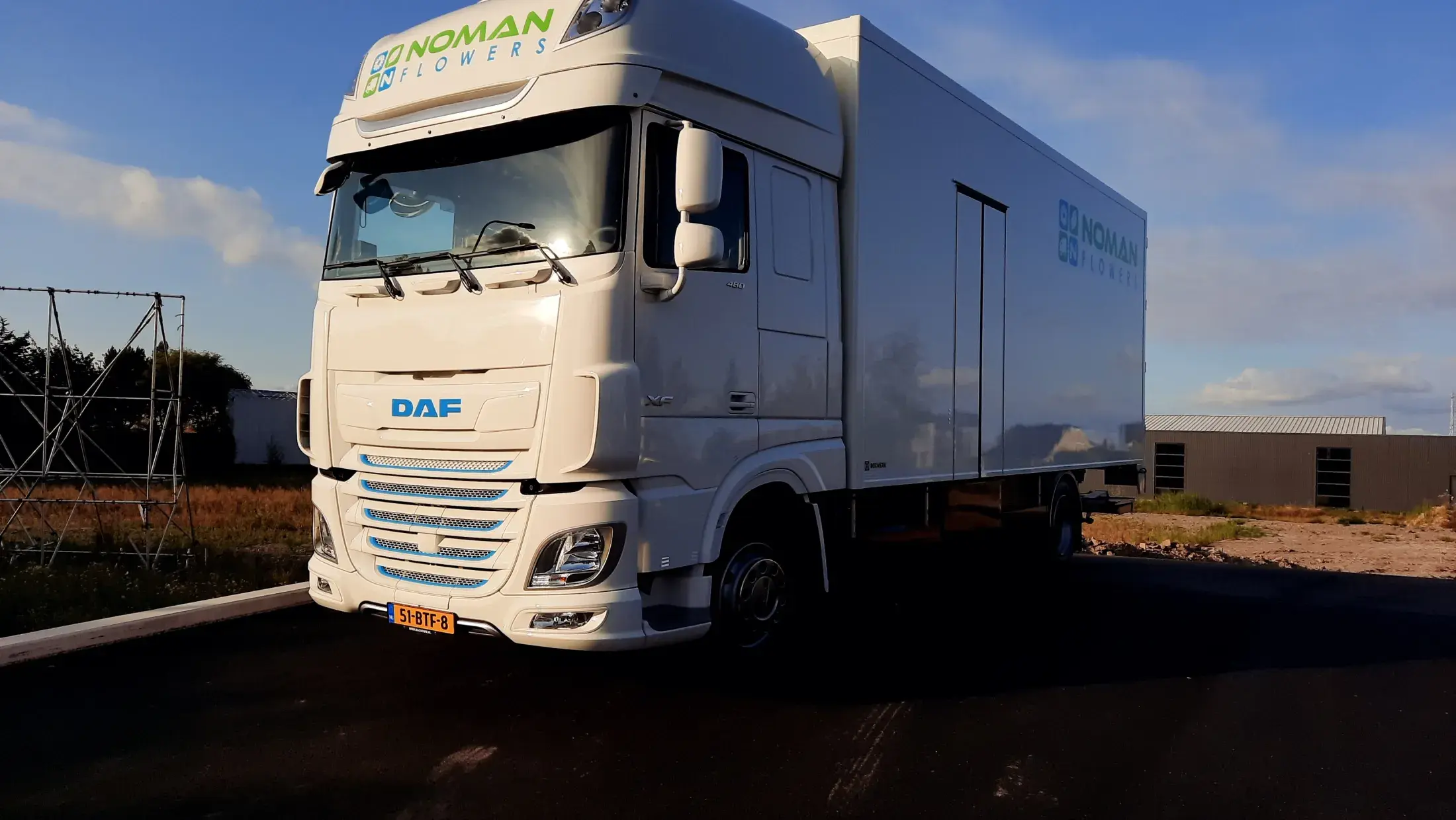 DAF XF 480 FA SSC - Noman Flowers