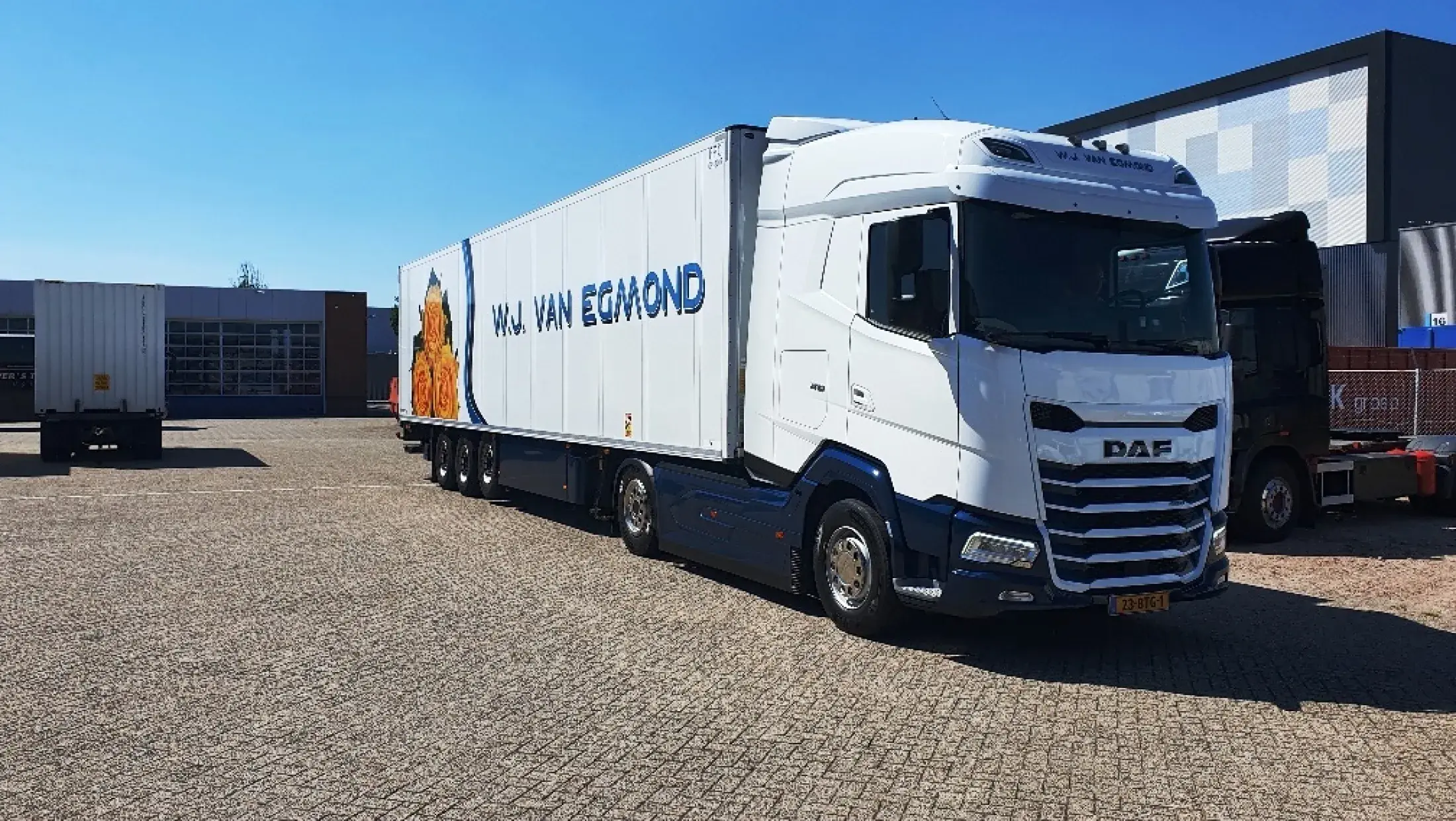 DAF XG 480 FT NGD W.J. van Egmond - Rijnsburg