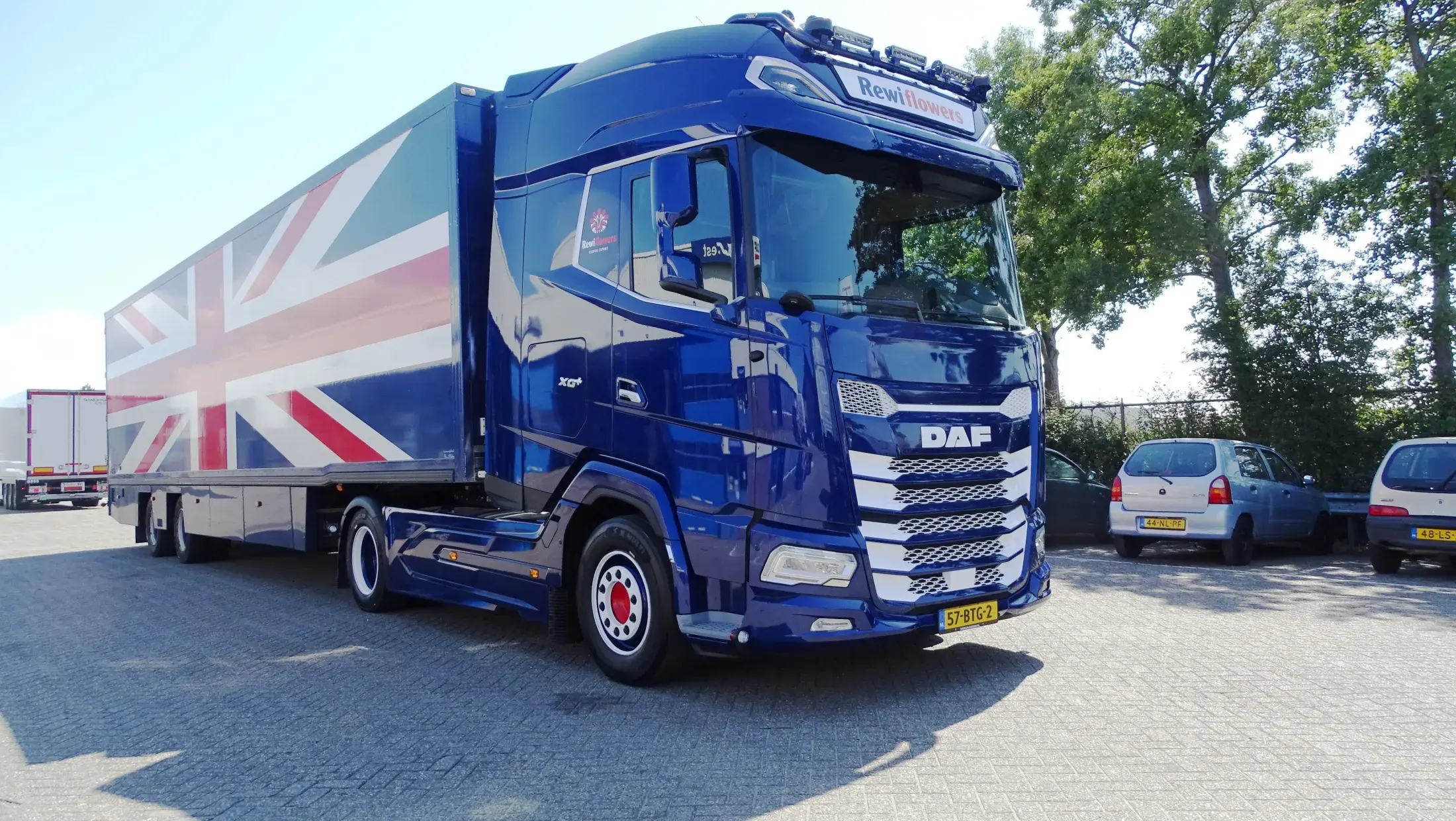 DAF XG+ 480 FT NGD - REWI FLOWERS