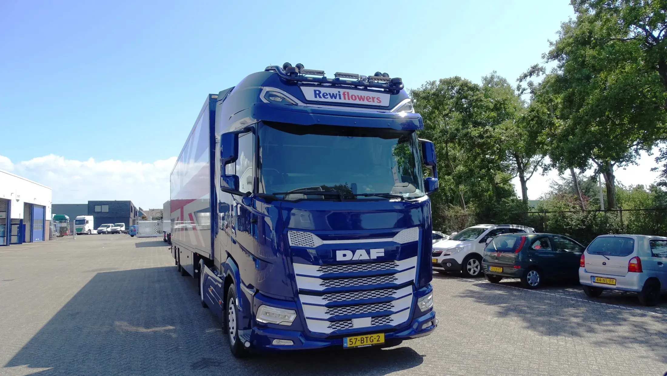 DAF XG+ 480 FT NGD - REWI FLOWERS