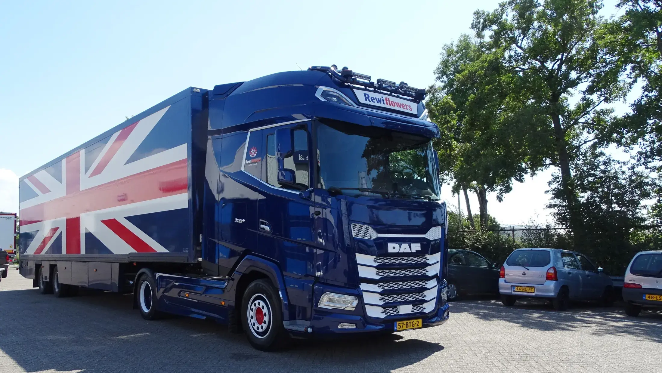 DAF XG+ 480 FT NGD - REWI FLOWERS