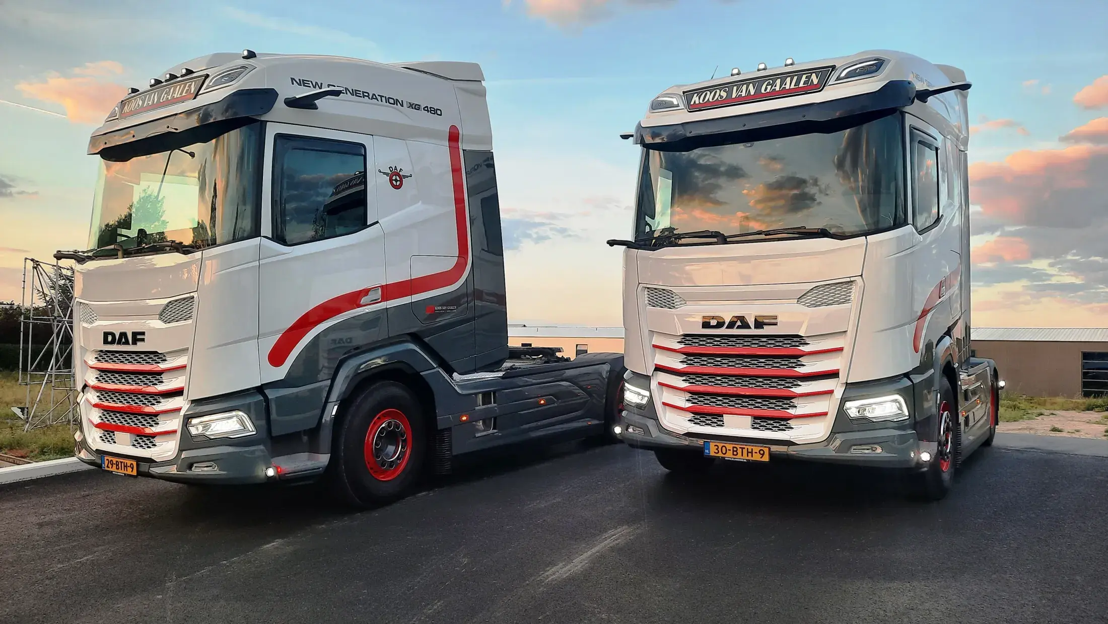 2x XG 480FT NGD - Transportbedrijf Koost van Gaalen -Poeldijk