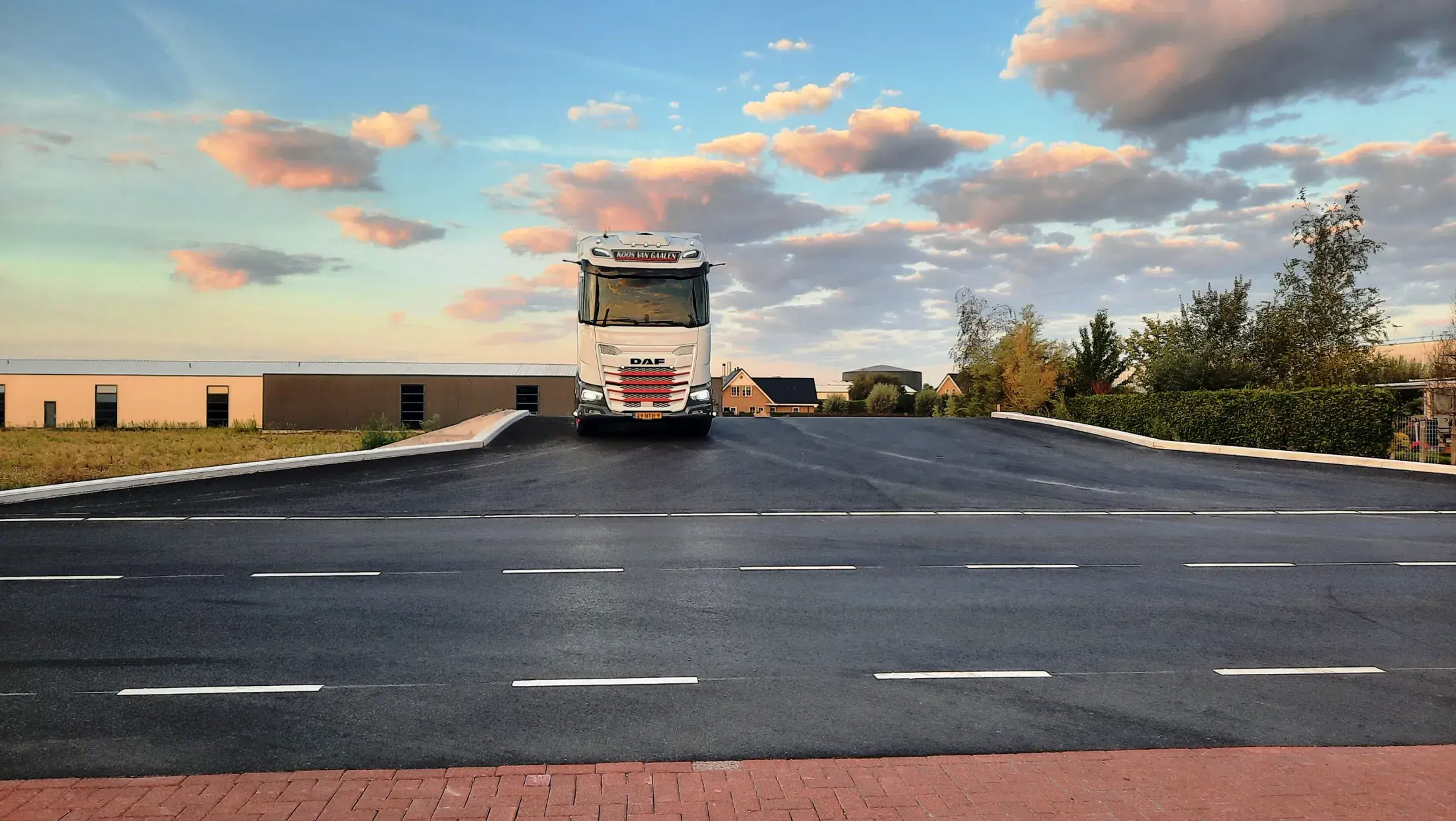 2x XG 480FT NGD - Transportbedrijf Koost van Gaalen -Poeldijk