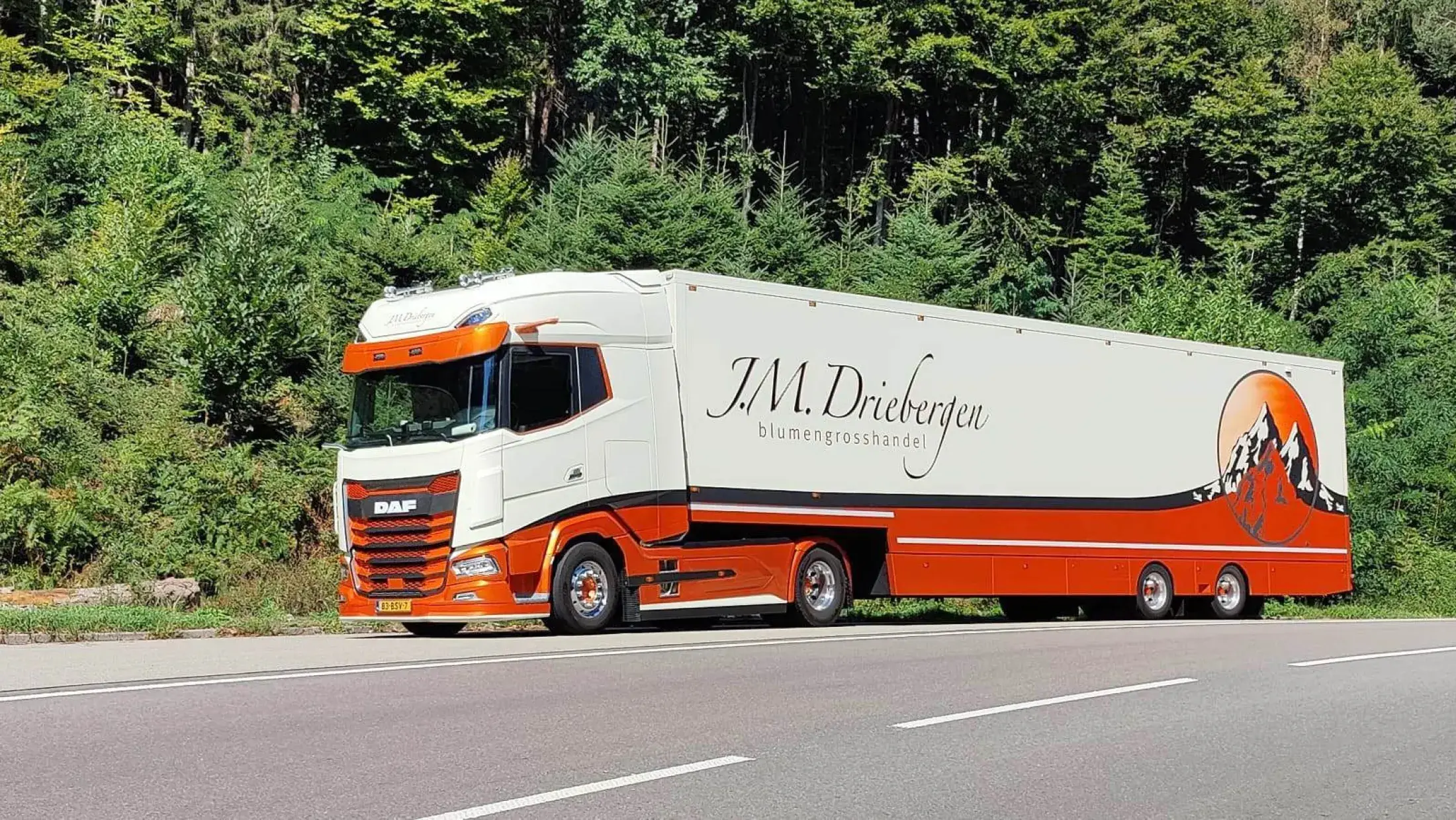 DAF XG+ 530 FT - JM Driebergen - Bloemengroothandel 