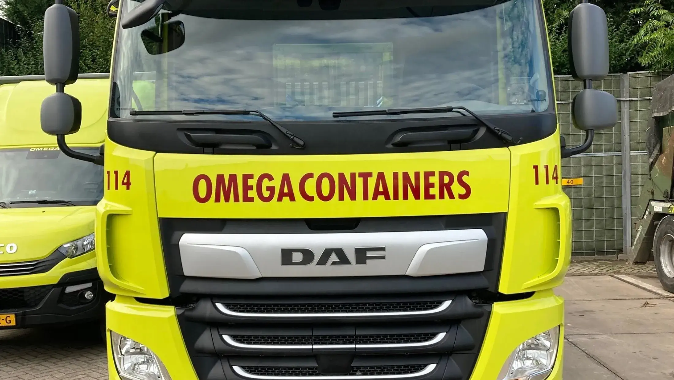 DAF CF 300 FA DC - Omega Containers Den Haag 