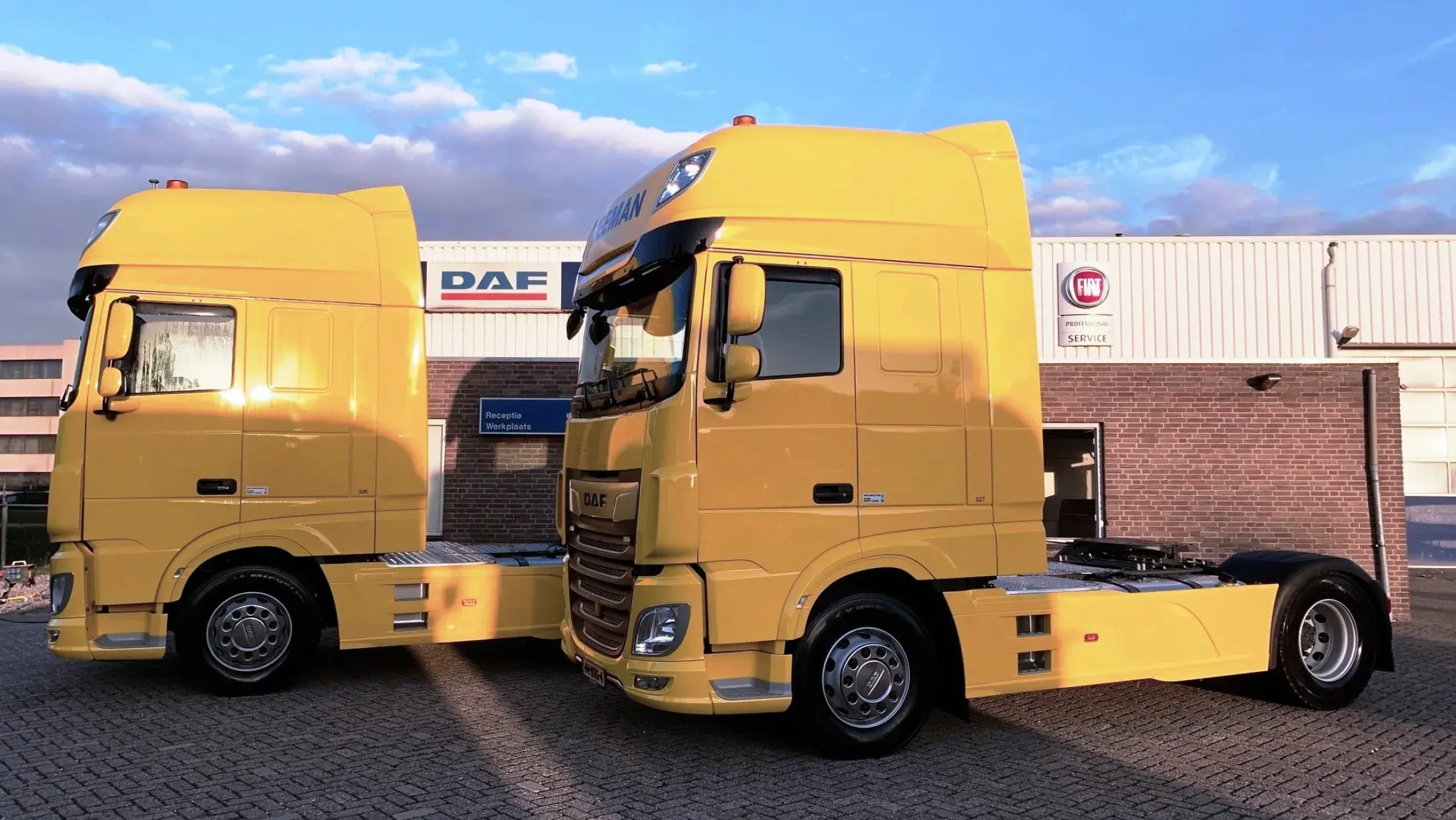 Zeeman TextielSupers - 2x DAF XF 480 FT SSC 