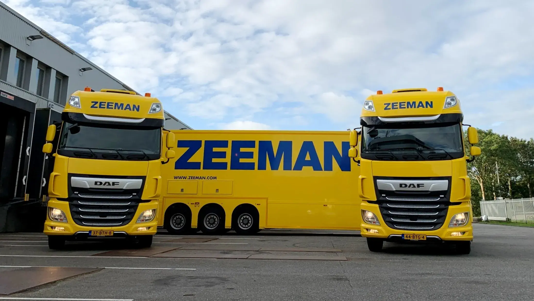 Zeeman TextielSupers - 2x DAF XF 480 FT SSC